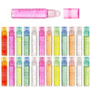 "Expressions Girl 12Pc Roll on Lip Gloss Set - Fruity Flavors, Non Toxic, Kid Friendly - Perfect Party Gift for Best Friends!"