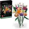 "LEGO Icons Flower Bouquet 10280 - Exquisite Artificial Roses, Elegant Home Decor, Perfect Gift for All, Botanical Masterpiece and Table Art for Sophisticated Adults"