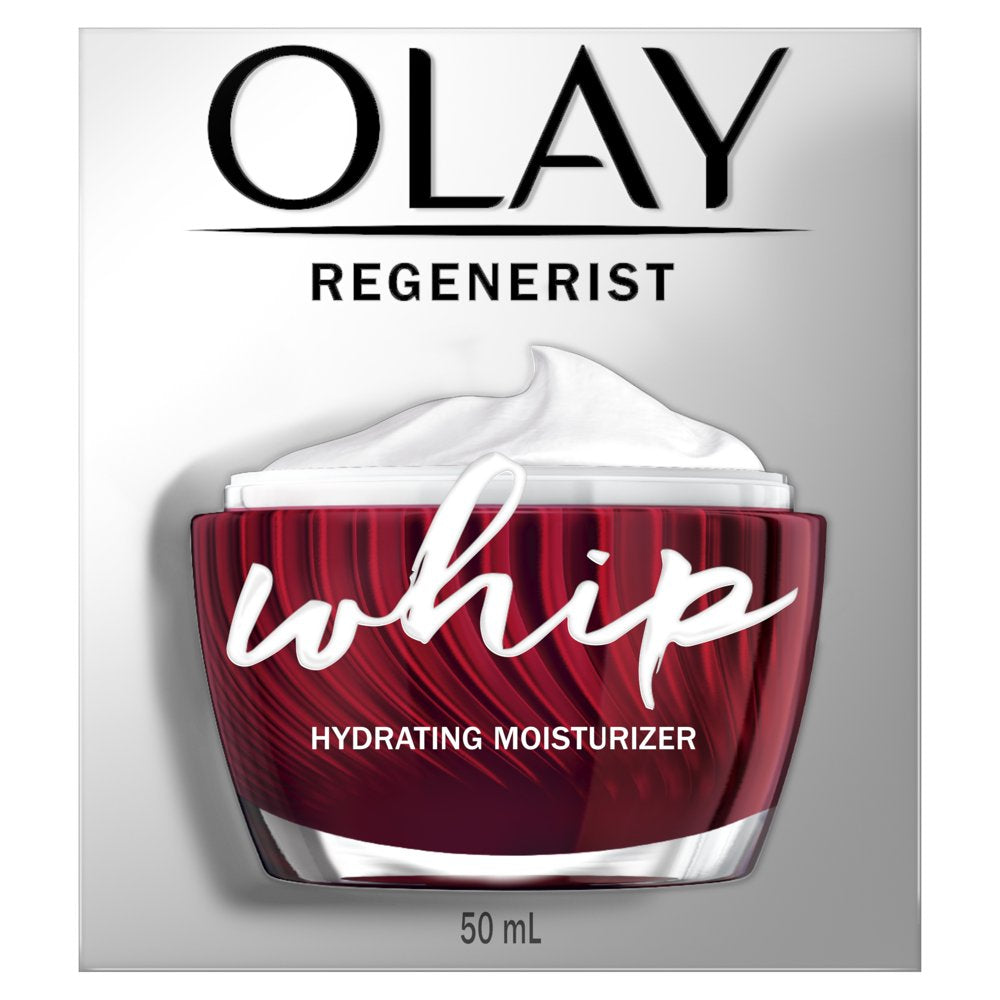 Olay Regenerist Whip Face Moisturizer, 1.7 Oz