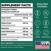 Liposomal Vertigo Supplement 1600MG, Advanced Absorption Formula, Natural Inner Ear Balance Supplement with Ginger & Ginkgo Biloba Extract, 60 Softgels, 30-Day Supply