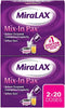 Miralax Gentle Constipation Relief Laxative Powder, Stool Softener with PEG 3350, No Harsh Side Effects, #1 Physician Recommended, Single Dose Mix-In Pax, Travel Pack, 40 Dose