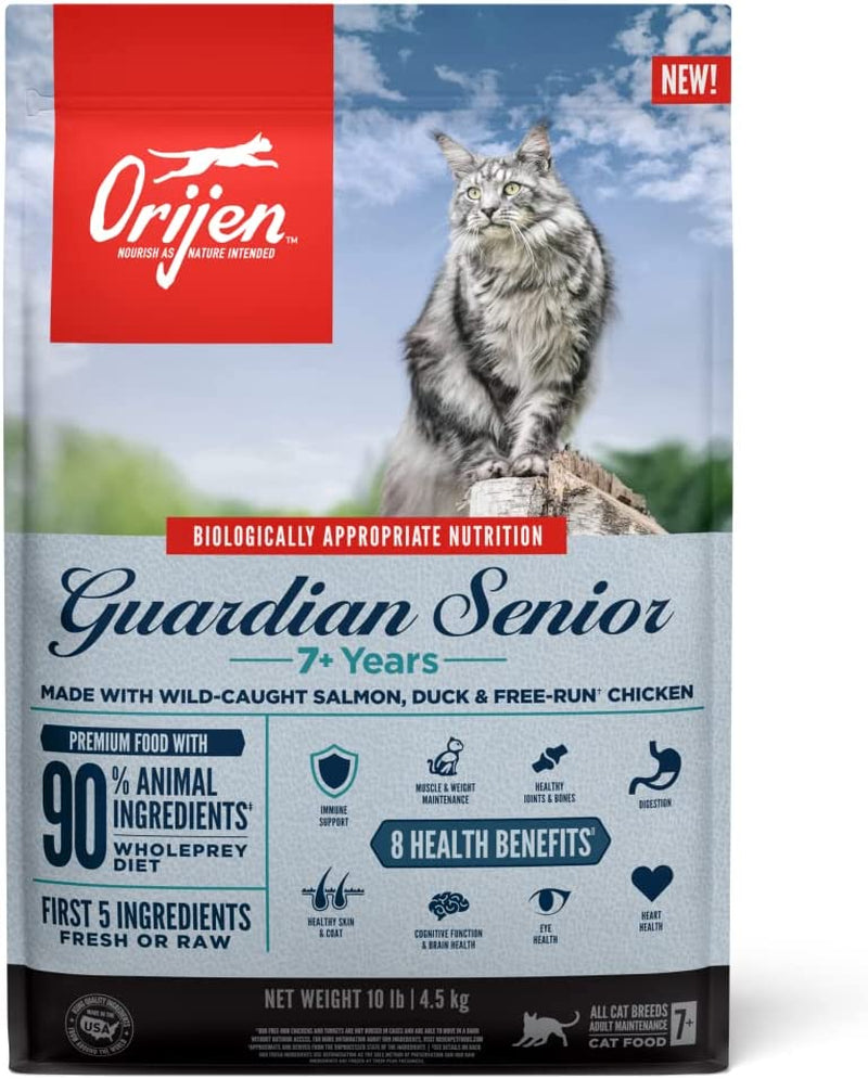 ORIJEN® Dry Original Cat Food Premium, High Protein, Fresh & Raw Animal Ingredients, 4Lb