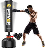 FITVEN Freestanding Punching Bag 70''-205Lbs with Boxing Gloves Heavy Boxing Bag with Suction Cup Base for Adult Kids - Men Stand Kickboxing Bag
