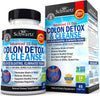 Colon Cleanser and Detox for Weight Loss & Digestive Support - 15 Day Fast-Acting Extra Strength Cleanse with Probiotic Fiber plus Noni for Constipation Relief & Bloating Support, Non-Gmo, 45 Count