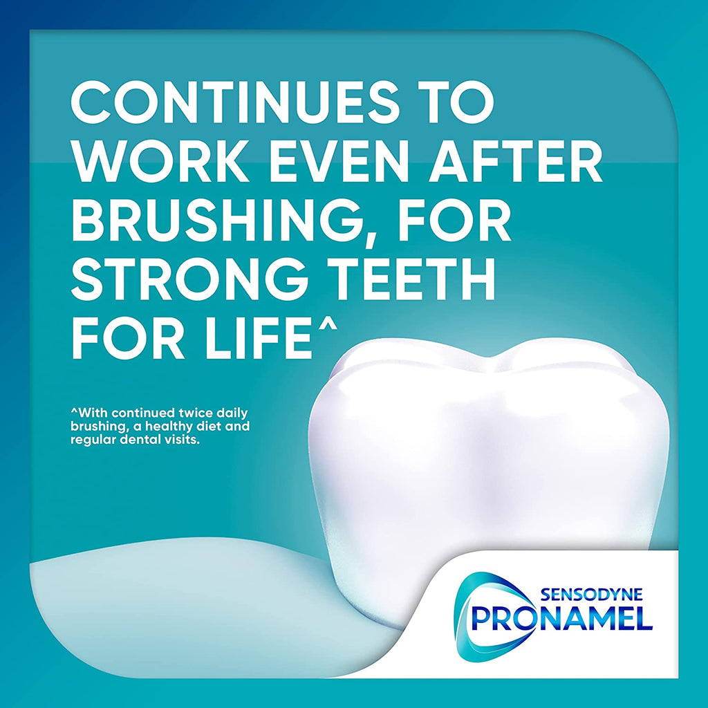 Sensodyne Pronamel Intensive Enamel Repair Toothpaste for Sensitive Teeth, to Reharden and Strengthen Enamel, Extra Fresh - 3.4 Ounces (Pack of 3)