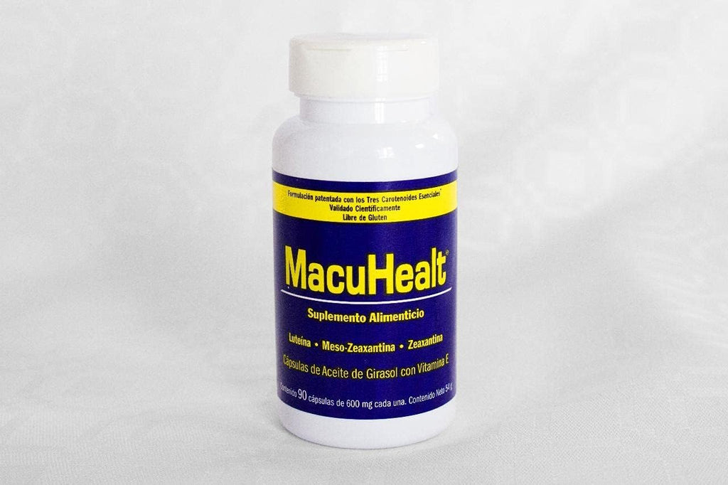 Macuhealth Triple Carotenoid Formula - Eye Vitamins for Adults - 90 Softgels, 3 Month Supply - Advanced Eye Support & Health Eye Formula