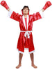 Carduran MMA Boxing Robe with Hood for Men Cotton Robe Lightweight Thai Boxing