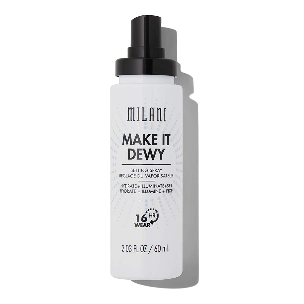 Milani Make It Last 3-In-1 Setting Spray and Primer- Prime + Correct + Set (2.03 Fl. Oz.) Makeup Finishing Spray and Primer - Long Lasting Makeup Primer and Spray
