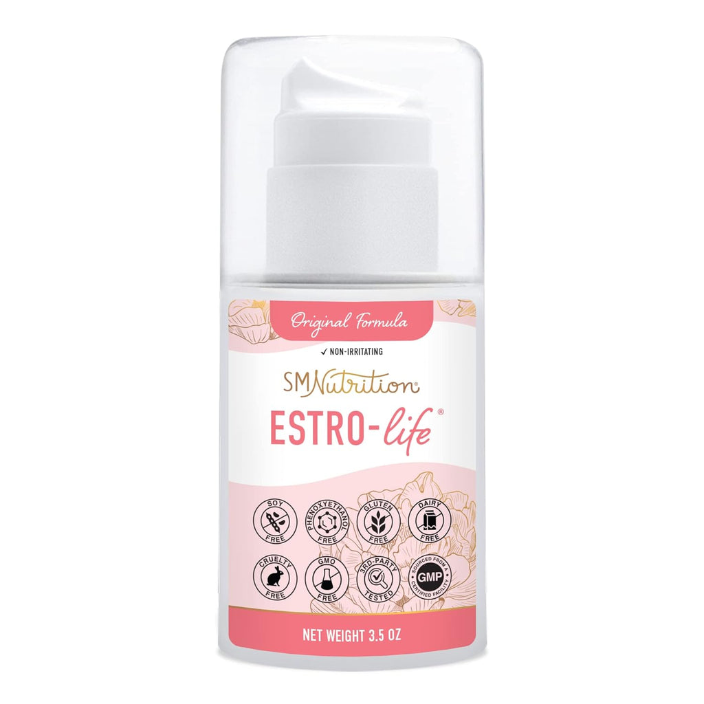 Estrogen Micronized Estriol Cream (84 Servings, 3.5Oz Pump) 175Mg of USP | for Balance at Midlife* | Dermatologist-Tested, Hypoallergenic, Soy-Free, Dairy-Free, Cruelty-Free | Advanced Formula
