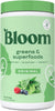 Bloom Nutrition Green Superfood | Super Greens Powder Juice & Smoothie Mix | Complete Whole Foods (Organic Spirulina, Chlorella, Wheat Grass), Probiotics, Digestive Enzymes, & Antioxidants (Mango)