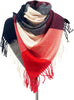 "Stay Cozy and Chic with Loritta Women's Plaid Scarf - Stylish Long Shawl Wrap for Winter, Perfect Gift for Her!"