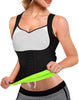 Rolewpy Women Waist Trainer Corset Weight Slimming Neoprene Sauna Sweat Vest Workout Body Shaper Tank Top