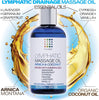 Lymphatic Drainage Massage Oil: Arnica and Coconut Oil for Manual Lymph Drainage & Post Surgery Recovery I for Liposuction, 360 Lipo, Bbl,Tummy Tuck, Lymphedema, Lipedema, Lipo Foam, Massager I 8.5Oz