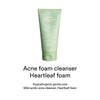 Abib Acne Foam Cleanser Heartleaf Foam 5.07 Fl Oz / 150 Ml I Hydrating Mild Acidic Daily Facial Cleanser, Panthenol B5 Soothing for Irritated Skin and Acne Pimple Care