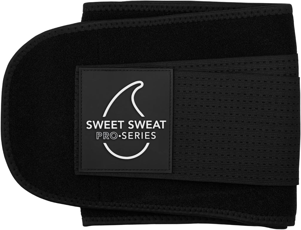 "Ultimate Sweet Sweat Waist Trimmer - Advanced Pro Series Belt for Maximum Results - Unisex Premium Sweat Band Waist Trainer"