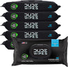 DUDE Wipes Flushable Wipes - 12 Pack, 576 Wipes - Unscented & Mint Chill Combo, Extra-Large Wet Wipes with Vitamin-E & Aloe for At-Home Use - Septic and Sewer Safe