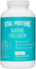 Vital Proteins Marine Collagen Peptides Powder Supplement for Skin Hair Nail Joint - Hydrolyzed Collagen - 12G per Serving - 7.8 Oz Canister - Free & Fast Delivery