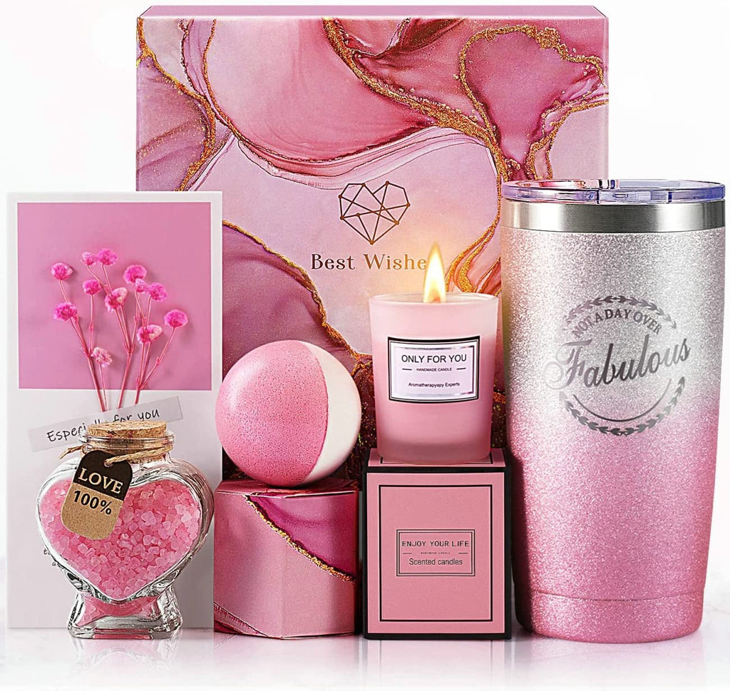 "Ultimate Rose Spa Care Package: Perfect Gifts for Women - Christmas, Birthdays, and More!"