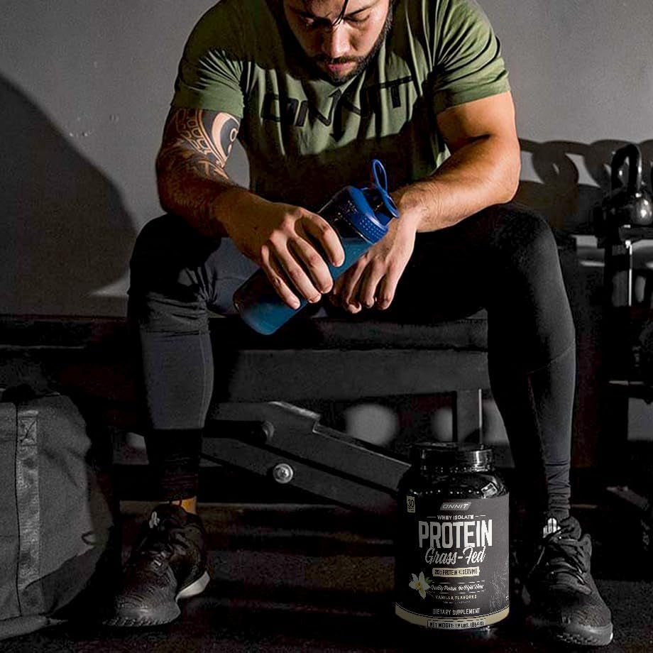 ONNIT Grass Fed Whey Isolate Protein - Mexican Chocolate (20 Servings)