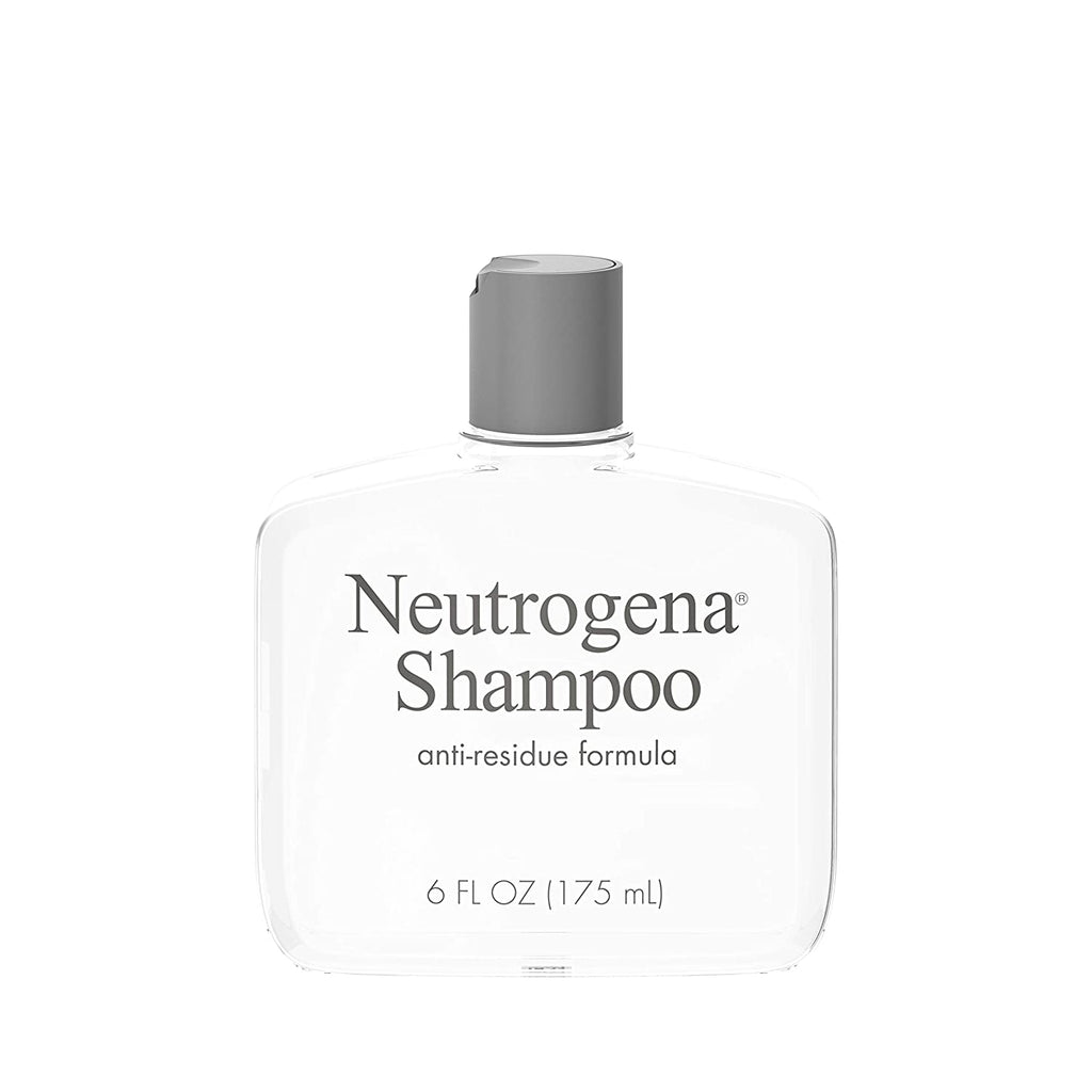 Neutrogena Anti-Residue Clarifying Shampoo, Gentle Non-Irritating Clarifying Shampoo to Remove Hair Build-Up & Residue, 12 Fl. Oz
