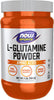 NOW Sports Nutrition, L-Glutamine Pure Powder, Nitrogen Transporter*, Amino Acid, 1-Pound - Free & Fast Delivery