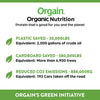 Orgain Organic Vegan Protein Powder, Peanut Butter - 21G of Plant Based Protein, Low Net Carbs, Non Dairy, Gluten Free, Lactose Free, No Sugar Added, Soy Free, Kosher, Non-Gmo, 2.03 Pound