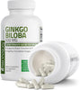 Bronson Ginkgo Biloba 500Mg Extra Strength 500Mg per Serving - Supports Brain Function & Memory Support, 120 Vegetarian Capsules