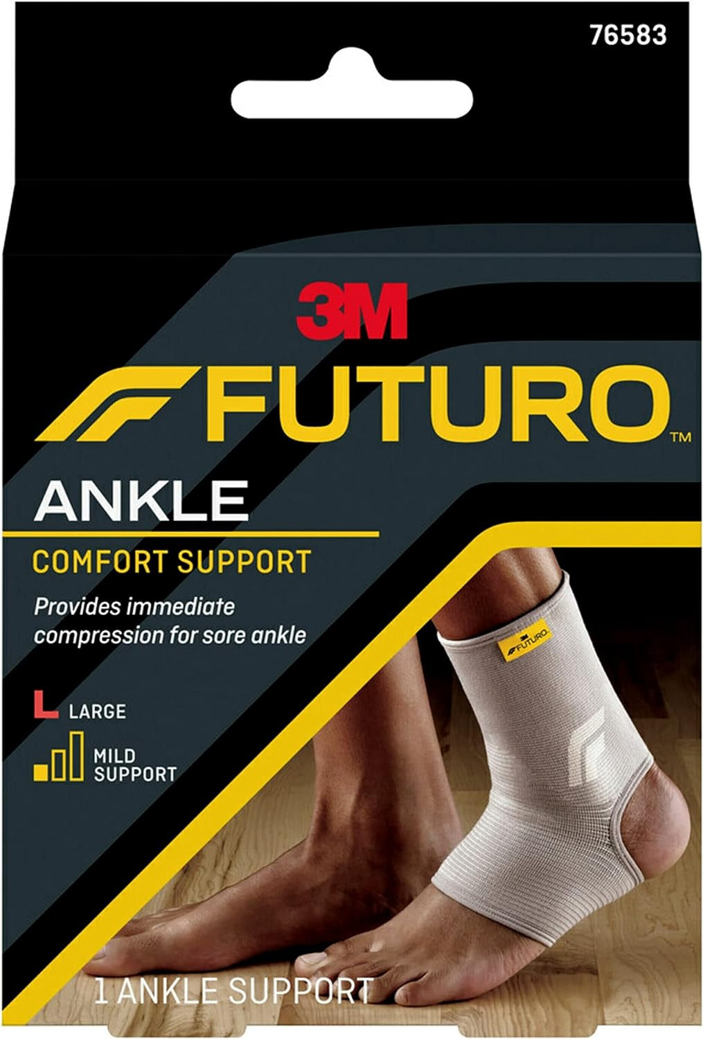 FUTURO Comfort Ankle Support, Large