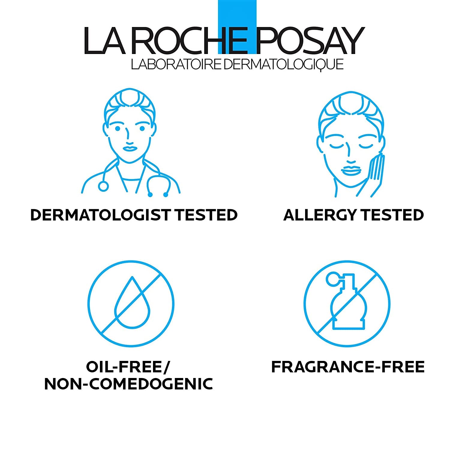 La Roche-Posay Lipikar Daily Repair Moisturizing Cream, Fragrance Free Body Moisturizer with Shea Butter, Body Lotion for Dry Skin, Moisturizing for Sensitive Skin - Free & Fast Delivery