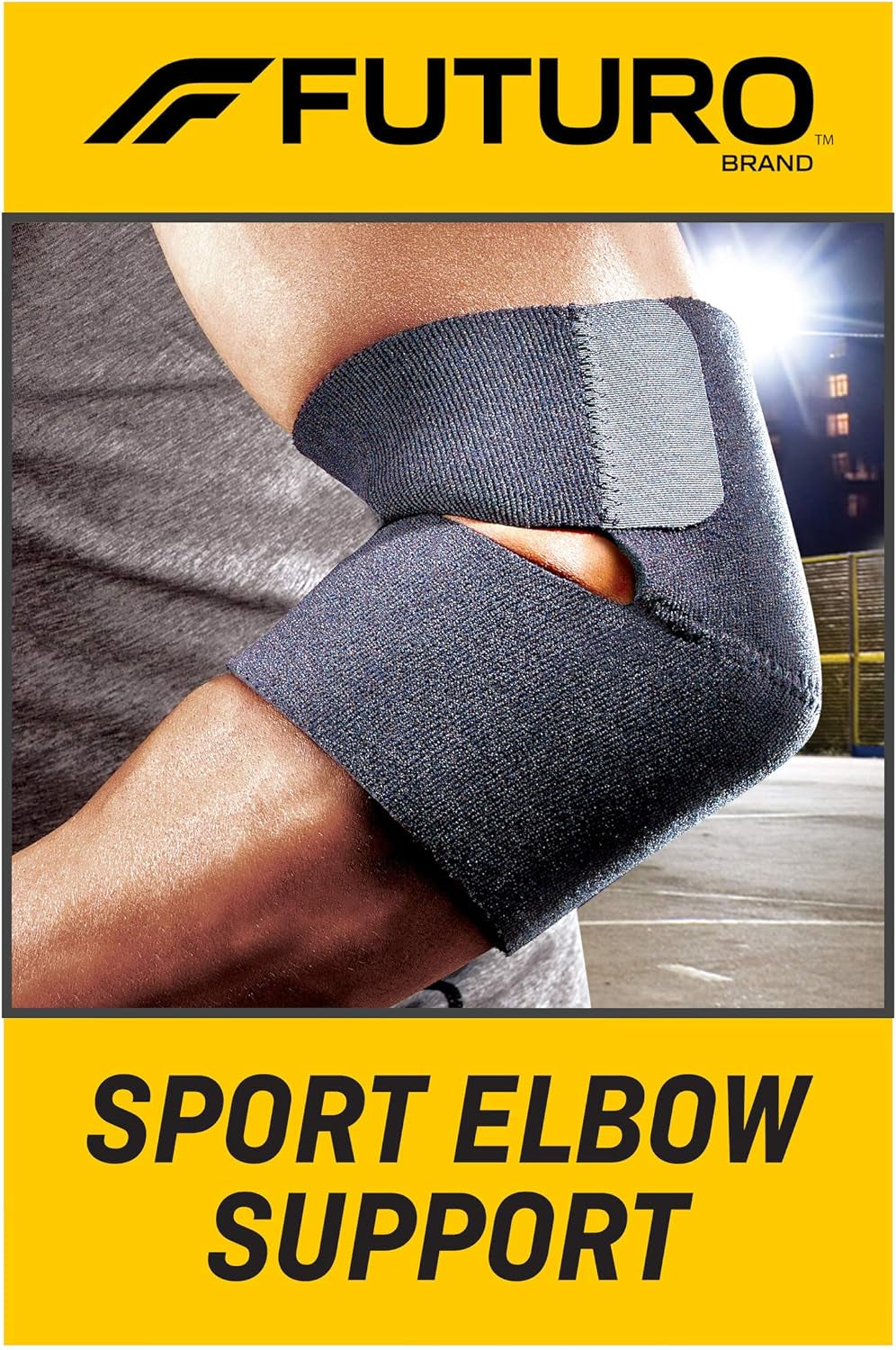 Futuro Sport Adjustable Elbow Support 09038EN, Adjustable (Pack of 2)