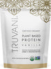 Truvani Plant Based Protein Powder - Banana Cinnamon USDA Certified Organic Protein Powder - Vegan, Non-Gmo, Dairy, Soy & Gluten Free (1Pk, 20 Servings)