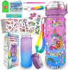 "Mermaid Magic: Create Your Own Sparkling Water Bottle - Fun Crafts Kit for Girls Ages 4-10, Perfect Birthday or Christmas Gift!"