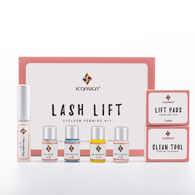 ICONSIGN Lash Lift Kit Lash Lifting Eyelash Perming Kit Lash Curling Enhancer Eyes Makeup Can Do Your Logo-International Shipping