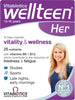 Vitabiotics Wellteen Her - Nutritional Support for Teenagers and Young Women Ages 13-19 - 30 Tablets