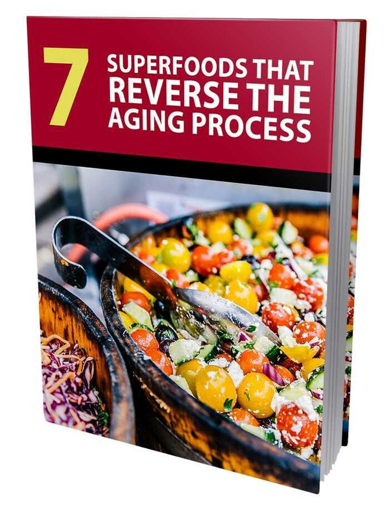 Anti-Aging Ebook -Reverse Aging - Age Regression - Health and Nutrition Book - Skincare Ebooks - Anti-Aging Guide- Natural Skincare
