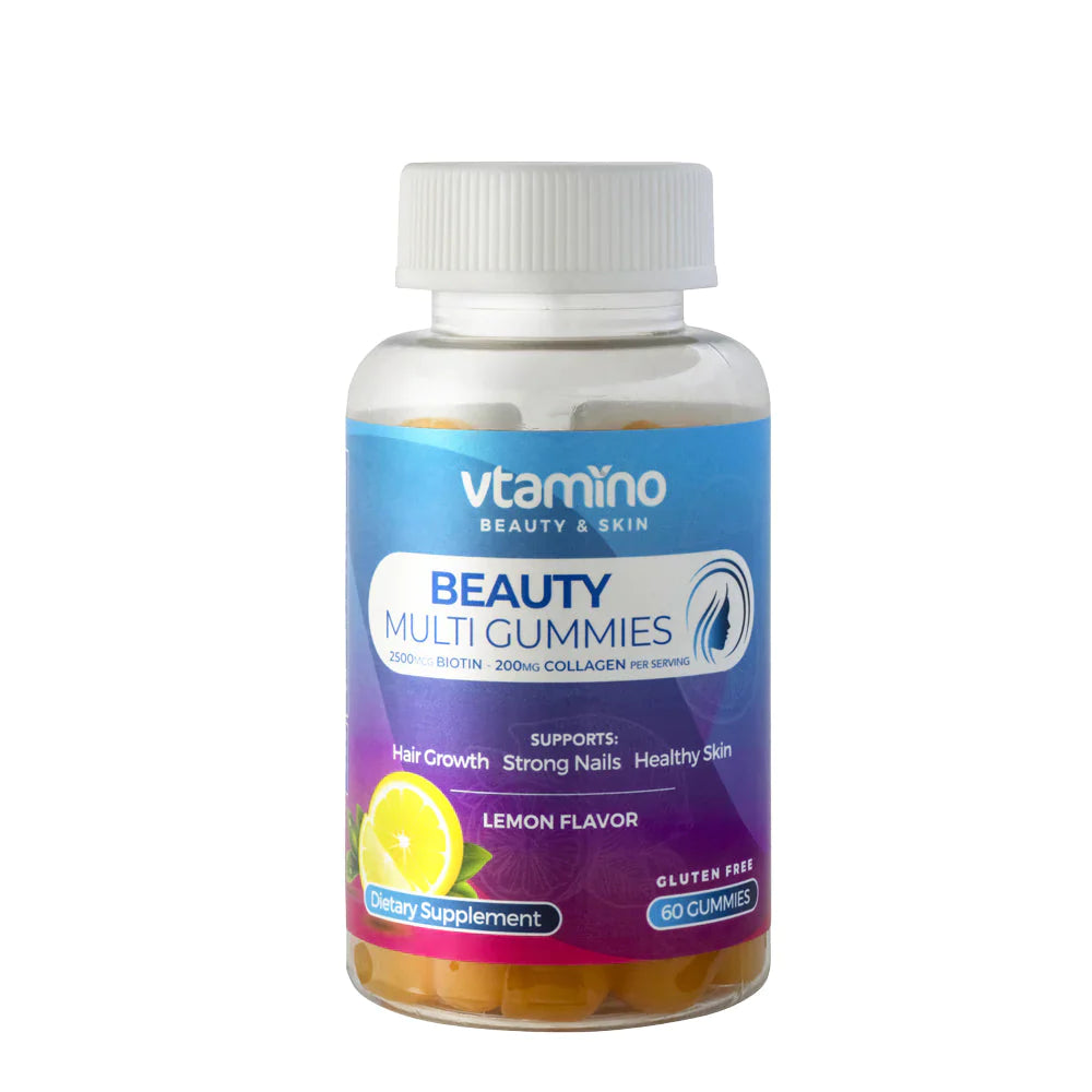 Beauty & Motion Bundle - Vtamino Multi Beauty Gummies + Amitamin Hylauron 500+