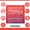 vtamino Colon Sweep-Colon Cleansing Natural Formula (30 Days Supply)
