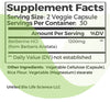 vtamino Berberine High Potency 1200mg - High Quality, Pure, & Safe (30 Days Supply)