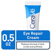 Cerave Eye Repair Cream with 3 Essential Ceramides & Hyaluronic acid - 0.5oz/14.2g