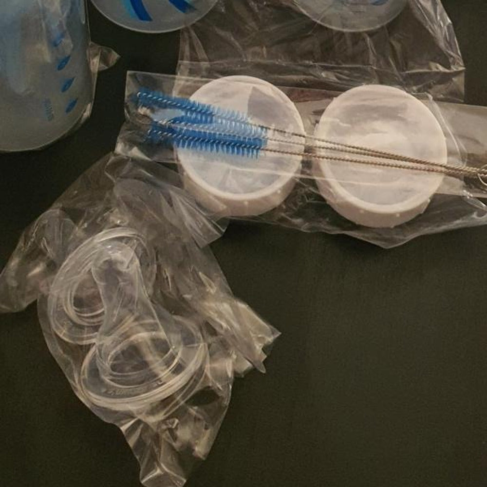 Dr. Brown’s Wide Neck New Born Feeding Set And Electric Sterilizer