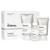 The Ordinary 3 Pieces Daily Set - Squalene Cleanser, Hyaluronic Acid 2% +B5 with Natural Moisturizing Factors + HA