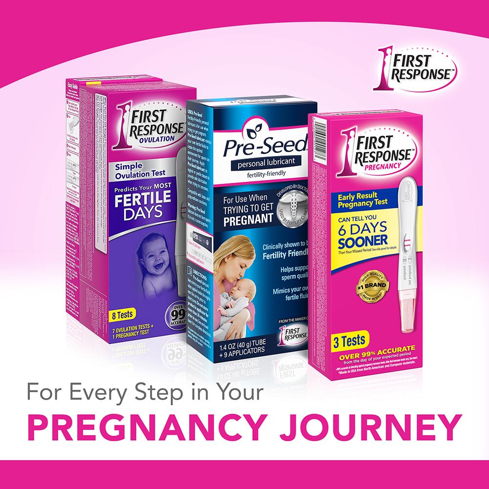 First Response Early Result Pregnancy Test-Pack of 2 Tests (Packaging & Test Design May Vary)