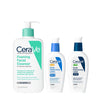 CeraVe Daily Face Care Set of 3 Pieces Foaming Care – Original Cerave Imported from USA