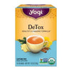 Yogi Detox Tea Support Digestion and Circulation - Perfectly Spiced Herbal Tea - Bring Healthy Balance From Within