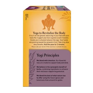 Yogi Tea Elderberry Lemon Balm Immune + Stress - 16ct - Support Immune Function and Stress Response