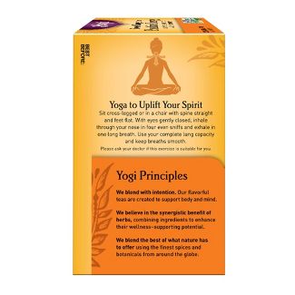 Yogi Tea - Sweet Tangerine Positive Energy Tea - 16ct – Support Eelevated Mood and Energy Levels