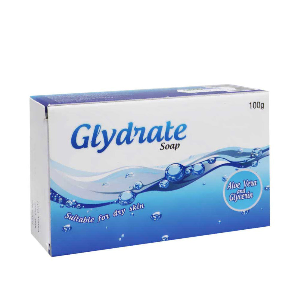 Glydrate AloeVera & Glycerin Soap 100g