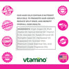 vtamino Hair Oil (Unscented) (1oz/30ml)-Natural Formula For Hair Growth & Repair (30 Days Supply)