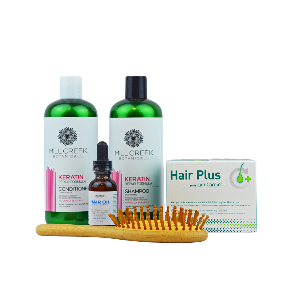 Ultra-Conditioning Hair Care Gift Set - For a Natural & Healthy-looking Hair