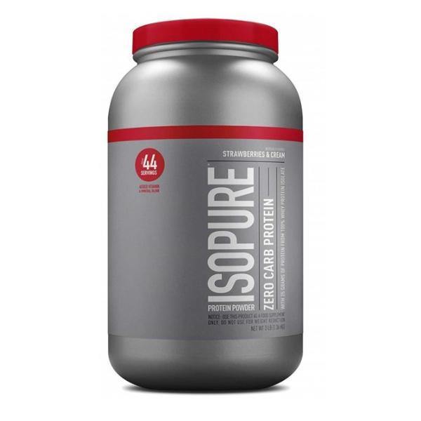 ISOPURE Zero Carb GFLF 3LB - Pack in powerfully pure protein